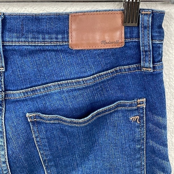 Madewell Roadtripper Jeans in Jansen Wash High Rise Stretch Skinny Sz 28 - Picture 14 of 14